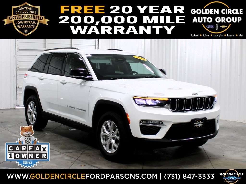 Used 2023 Jeep Grand Cherokee Limited SUV