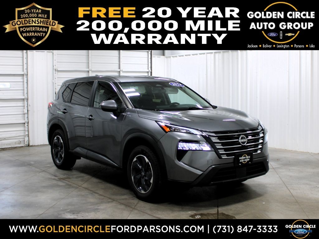 Used 2024 Nissan Rogue SV SUV