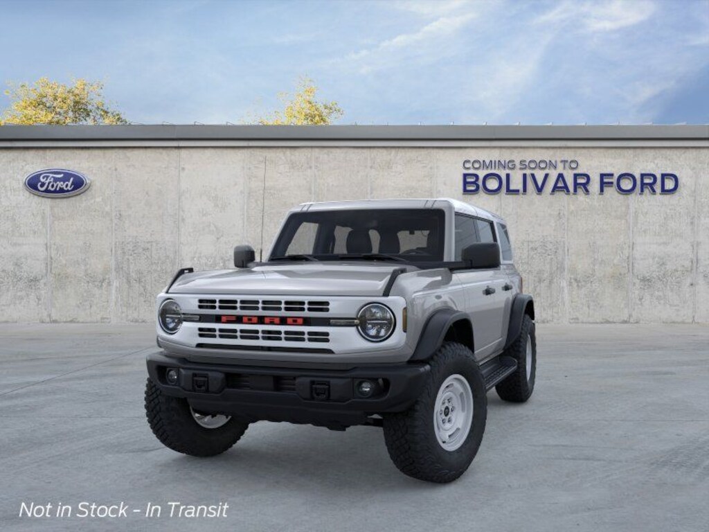 New 2026 Ford Bronco Heritage Edition SUV