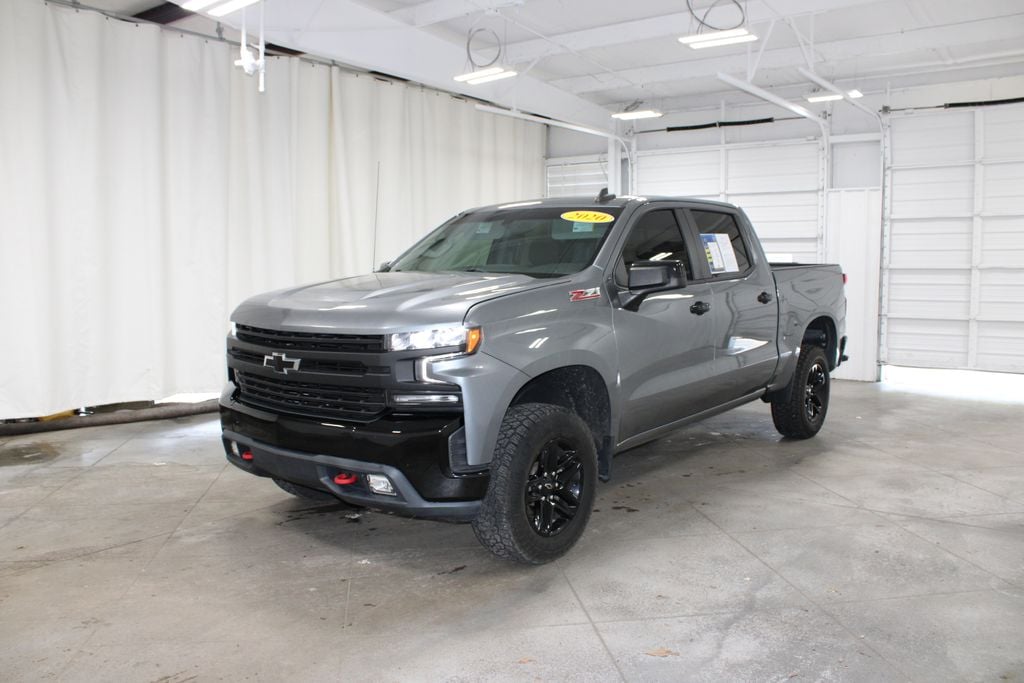 Used 2020 Chevrolet Silverado 1500 LT Trail Boss Truck