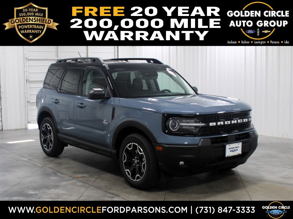 2025 Ford Bronco Sport SUV 