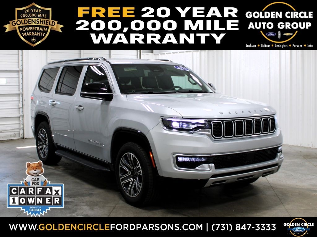Used 2025 Jeep Wagoneer Series II SUV