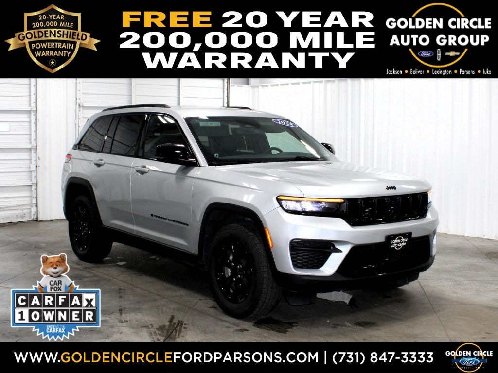 Used 2024 Jeep Grand Cherokee Altitude SUV