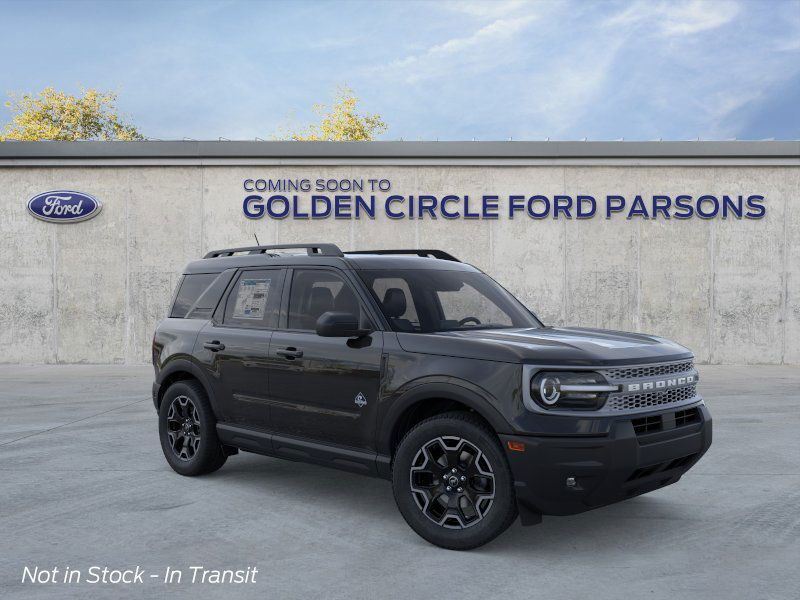 2025 Ford Bronco Sport Outer Banks's photo
