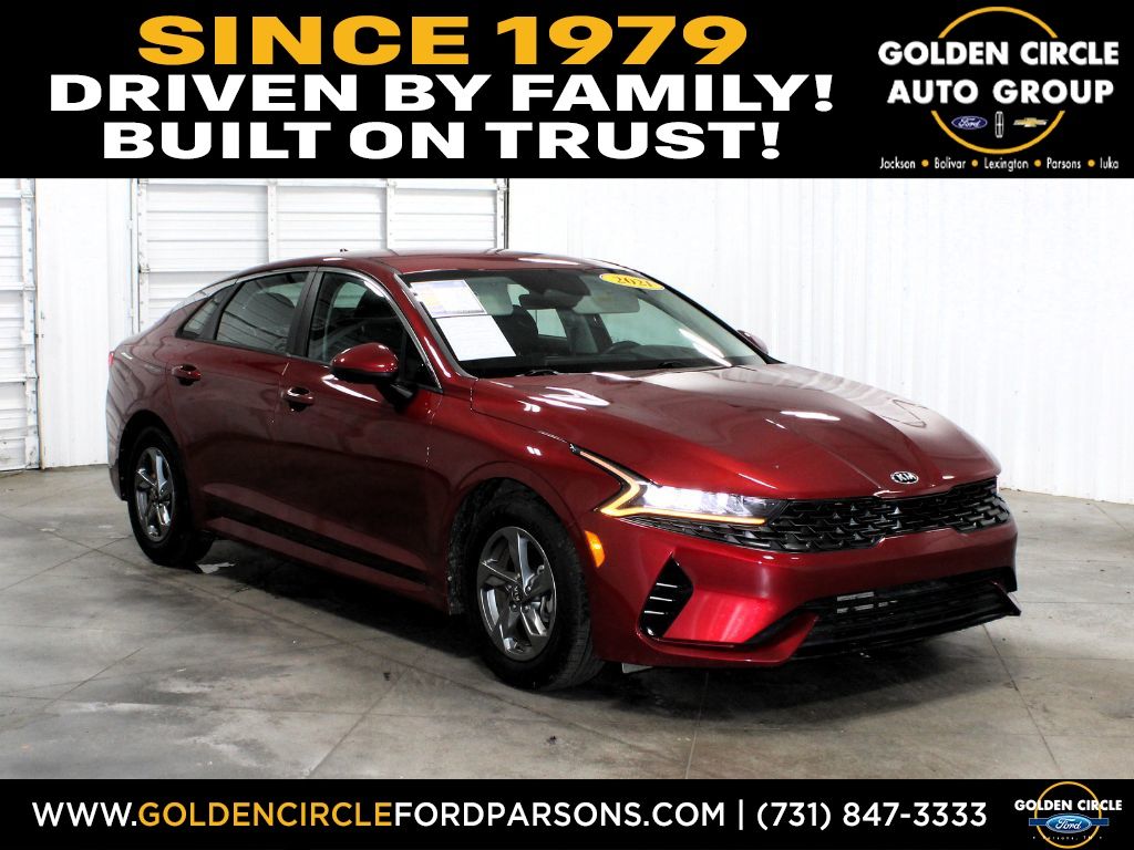 2021 Kia Optima LXS FWD's photo