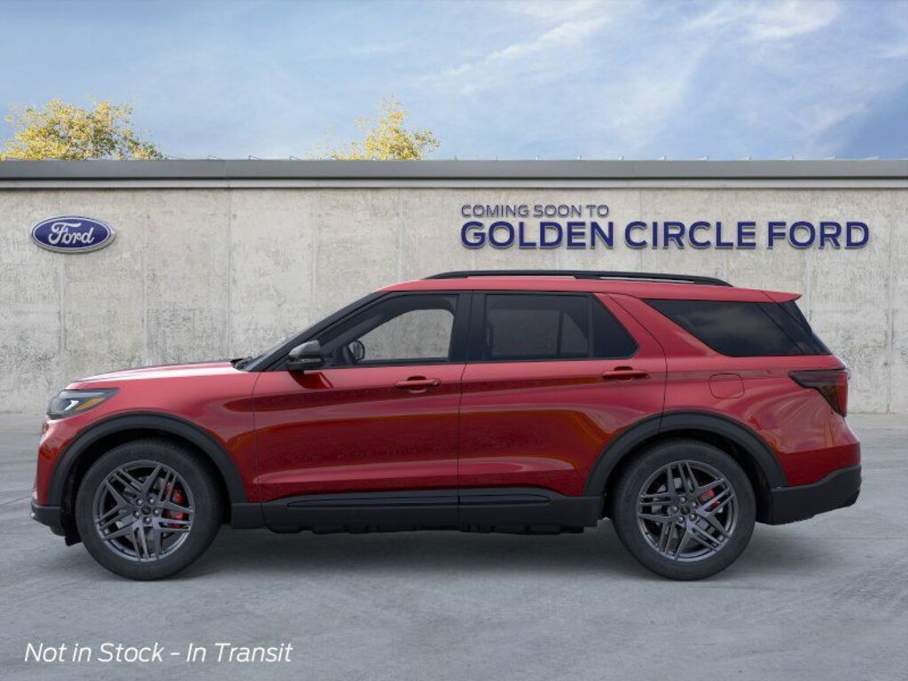 New 2026 Ford Explorer ST SUV