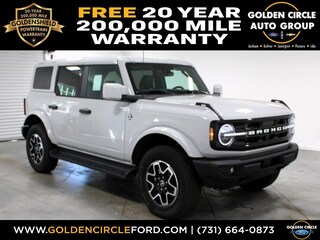 2026 Ford Bronco Outer Banks SUV