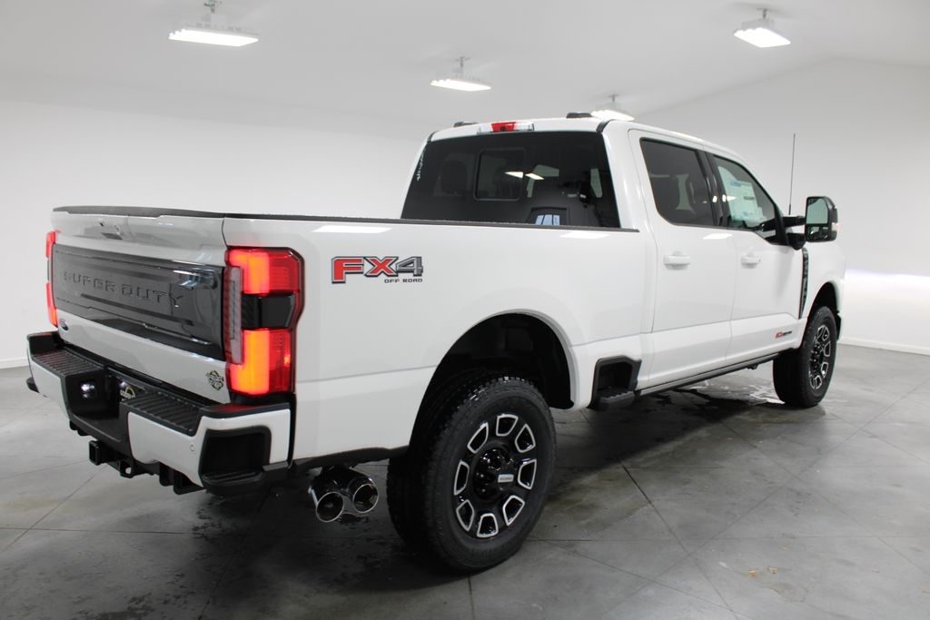 2026 Ford F-250 Super Duty Platinum - Photo 8