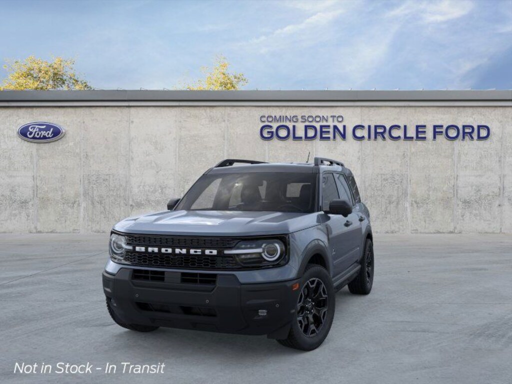 New 2026 Ford Bronco Sport Outer Banks SUV