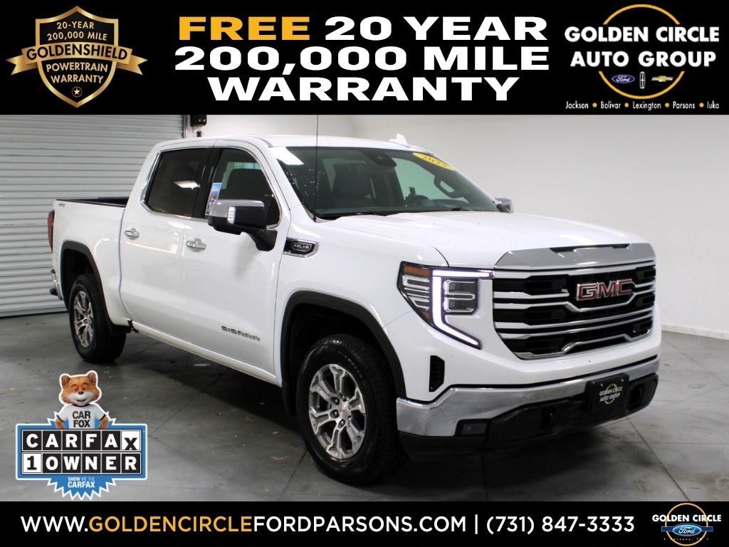 Used 2025 GMC Sierra 1500 SLT Truck