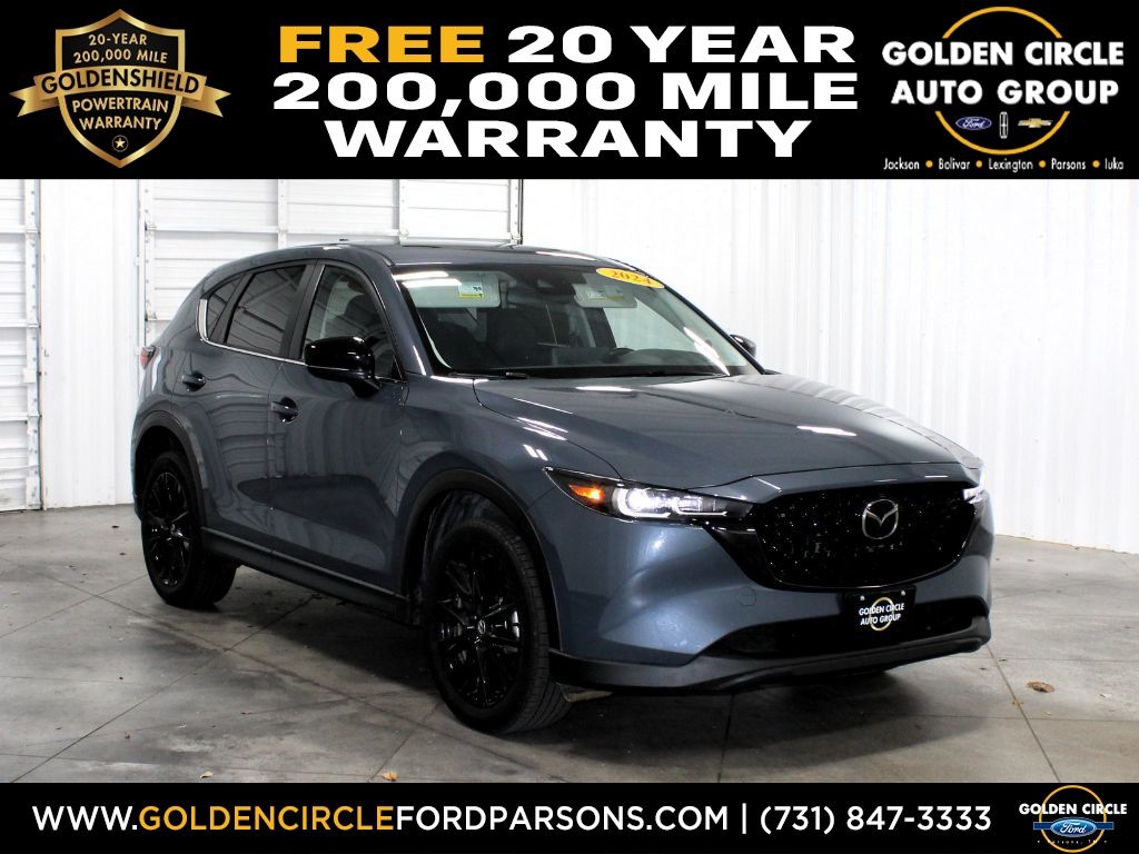2024 Mazda CX-5 S Carbon Edition's photo
