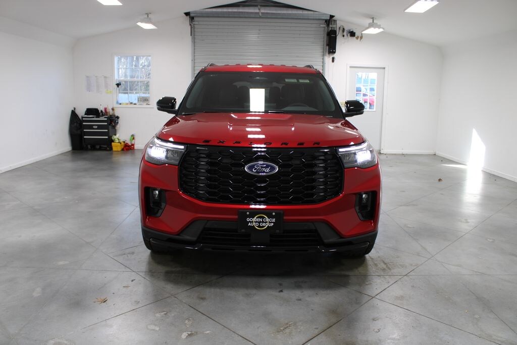 New 2026 Ford Explorer ST-Line SUV