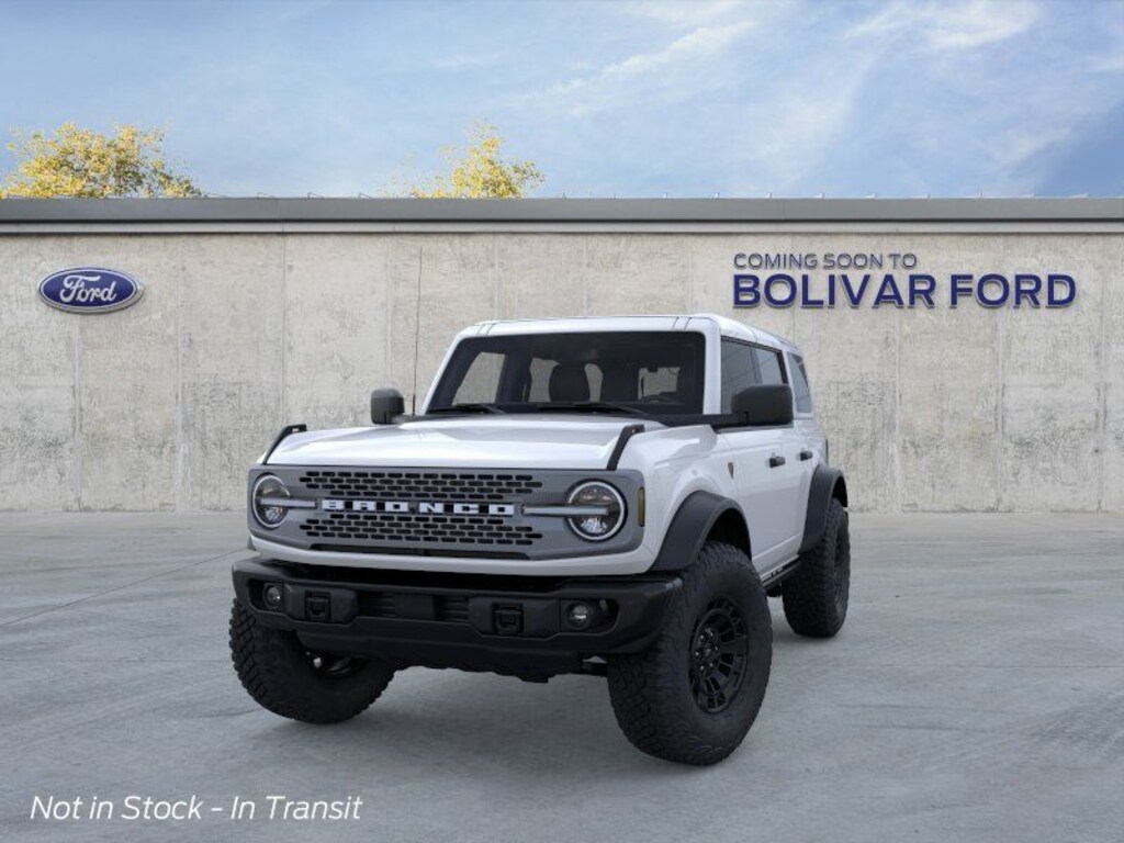 New 2026 Ford Bronco Badlands SUV