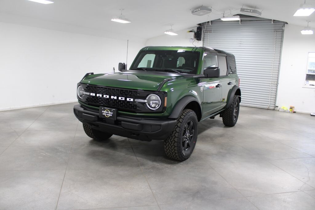 New 2025 Ford Bronco Big Bend SUV