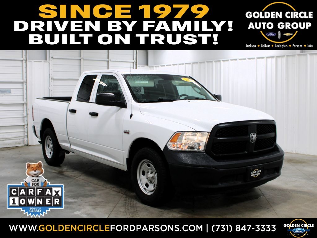 2021 RAM Ram 1500 Classic Tradesman
