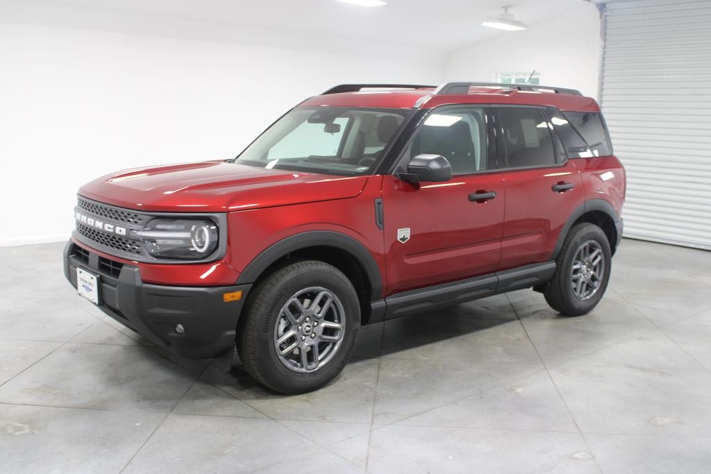 New 2025 Ford Bronco Sport Big Bend SUV