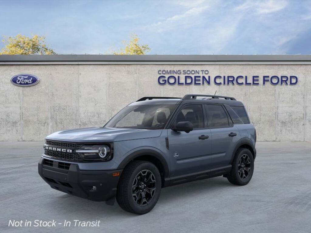 New 2026 Ford Bronco Sport Outer Banks SUV