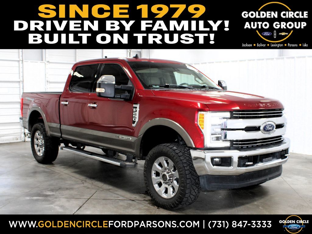 2019 Ford Super Duty F-250 SRW