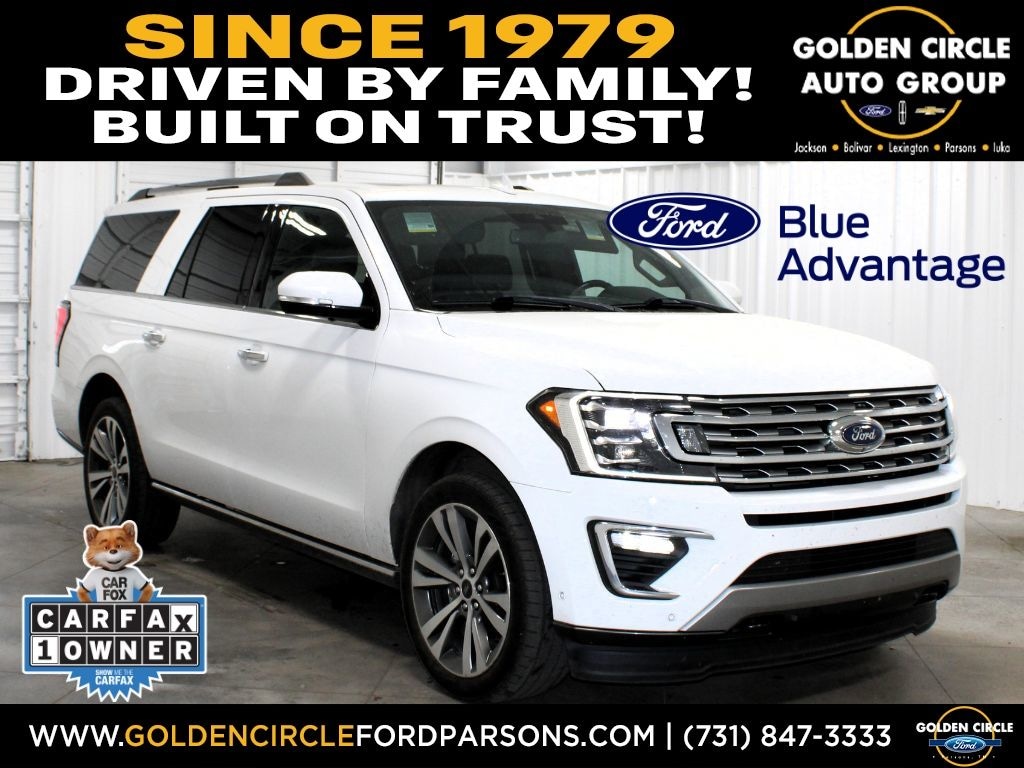 Certified 2020 Ford Expedition Max Limited SUV