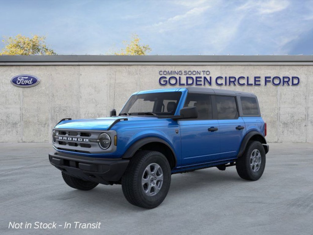 New 2025 Ford Bronco Big Bend SUV