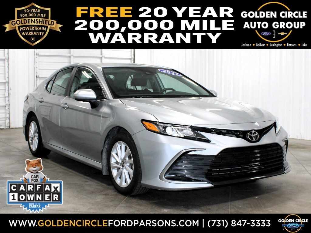 Used 2022 Toyota Camry LE Sedan