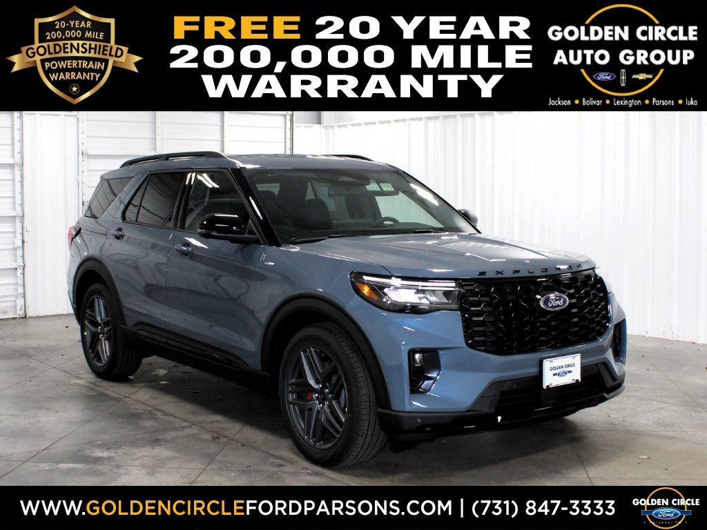 2026 Ford Explorer ST-LINE's photo