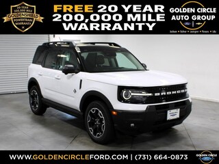 2025 Ford Bronco Sport Outer Banks SUV