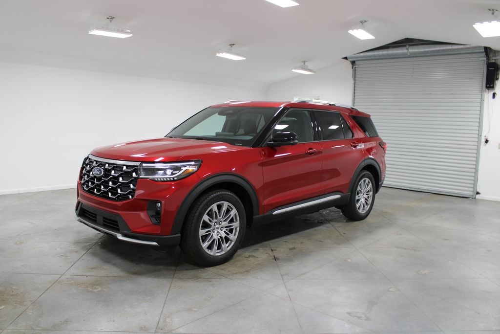 New 2026 Ford Explorer Platinum SUV