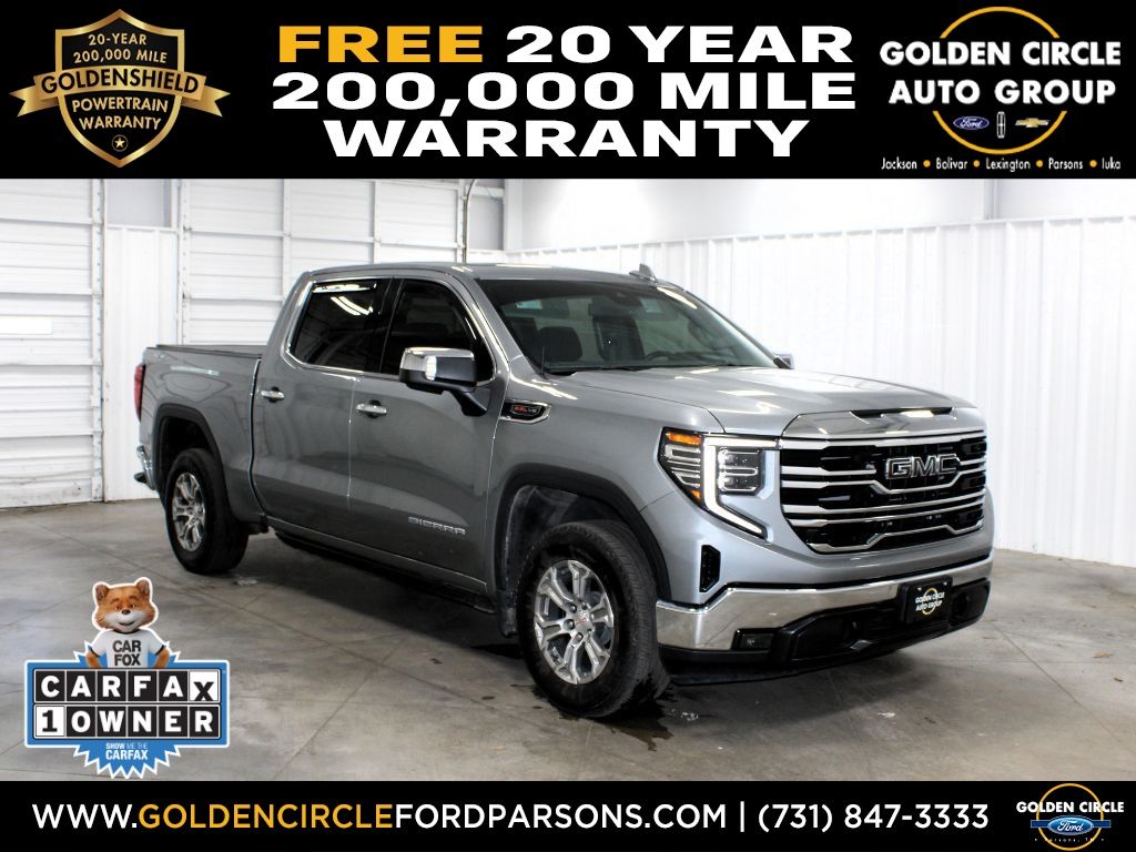 2023 GMC Sierra 4WD Crew Cab Short Box SLT's photo