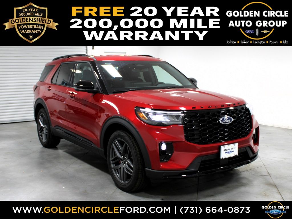 2025 Ford Explorer SUV 