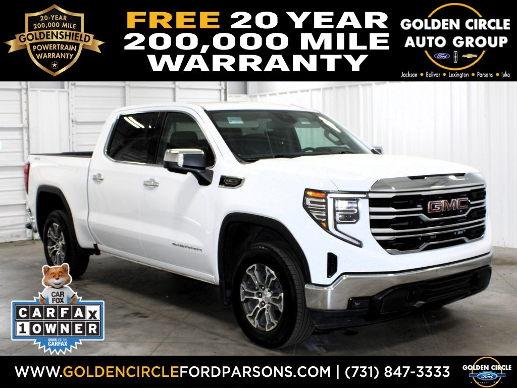 2025 GMC Sierra 4WD Crew Cab Short Box SLT's photo