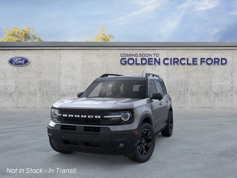 2025 Ford Bronco Sport Outer Banks photo 3