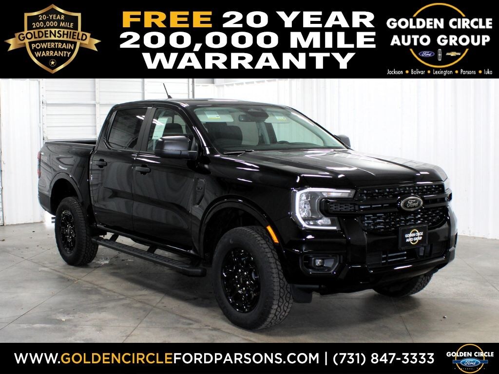 New 2025 Ford Ranger XLT Truck