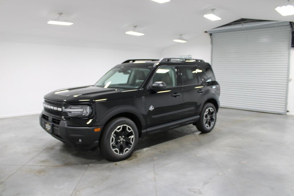 New 2026 Ford Bronco Sport Outer Banks SUV