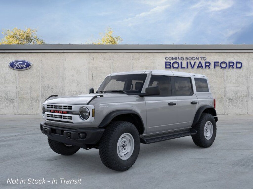 New 2026 Ford Bronco Heritage Edition SUV