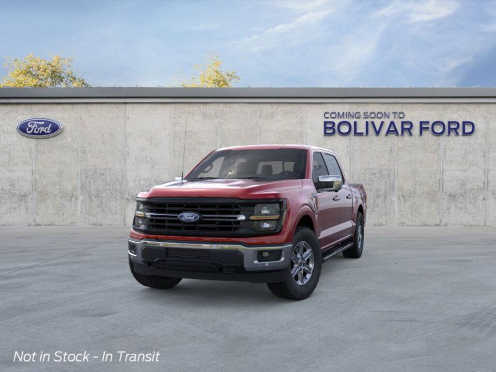 New 2025 Ford F-150 XLT Truck