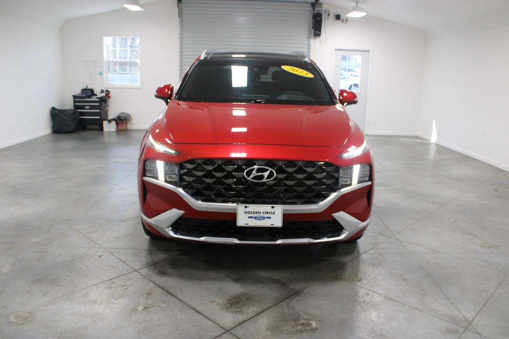 2023 Hyundai Santa Fe Calligraphy photo 2