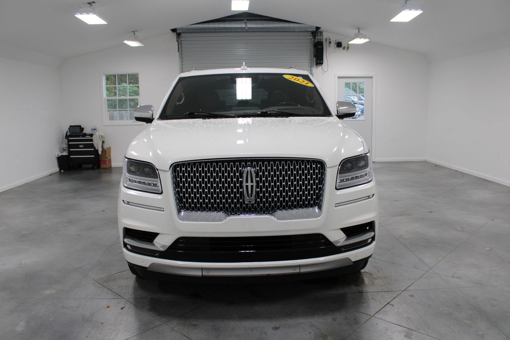 Used 2021 Lincoln Navigator Black Label with VIN 5LMJJ2TT0MEL11576 for sale in Parsons, TN