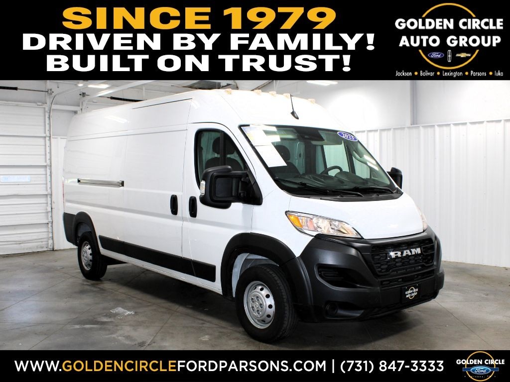 Used 2023 Ram Promaster 2500 High Roof Cargo Van