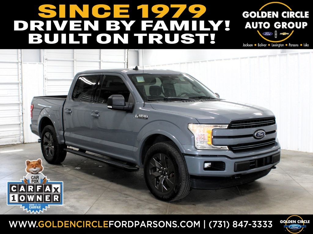 2019 Ford F-150 XLT
