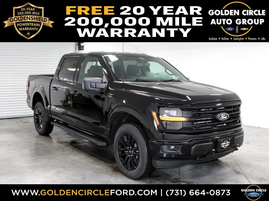 New 2026 Ford F-150 XLT Truck