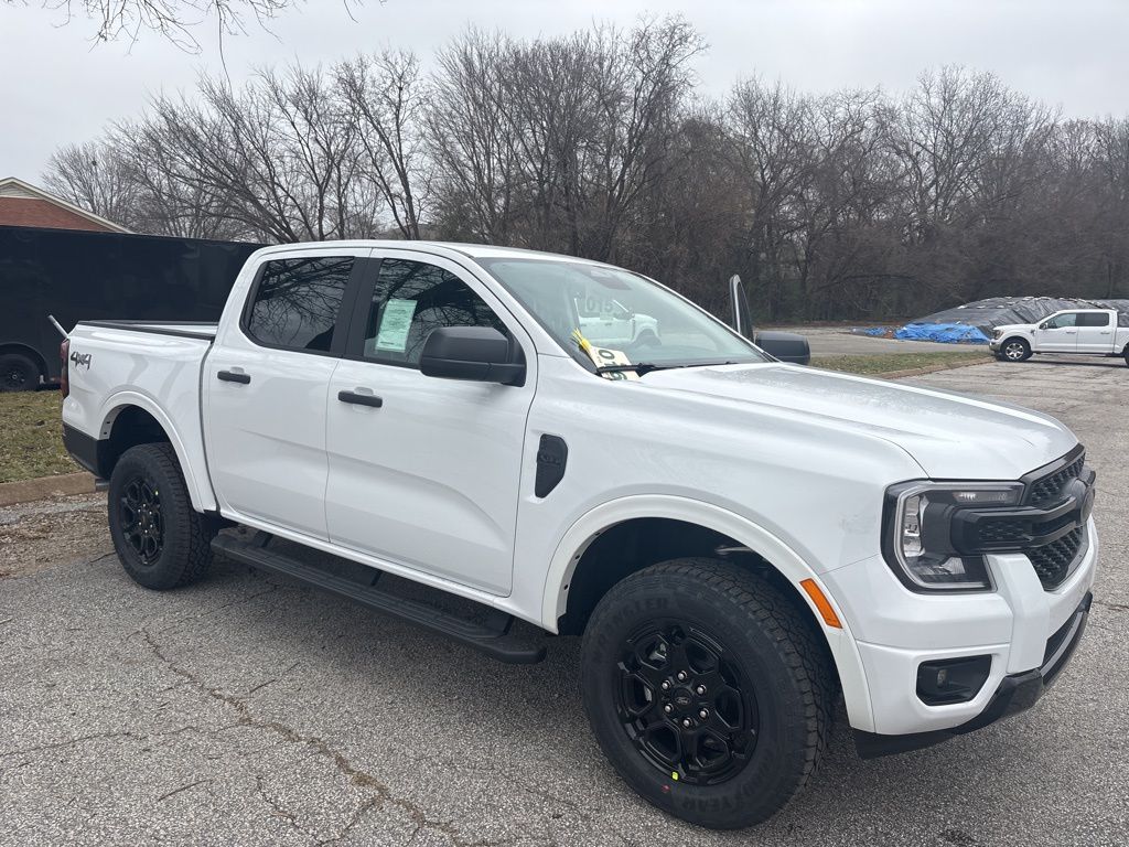 2025 Ford Ranger XLT's photo