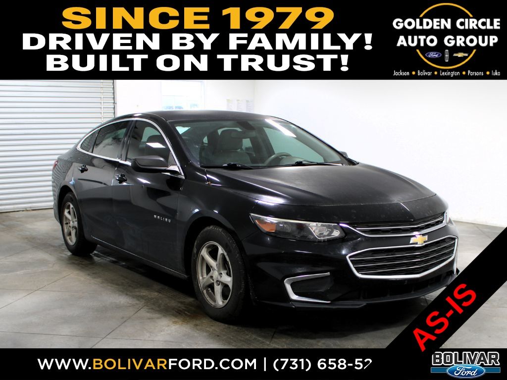 2017 Chevrolet Malibu Sedan 
