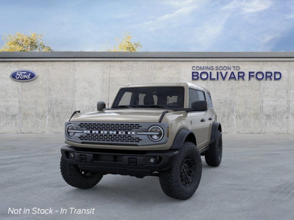 New 2026 Ford Bronco Badlands SUV