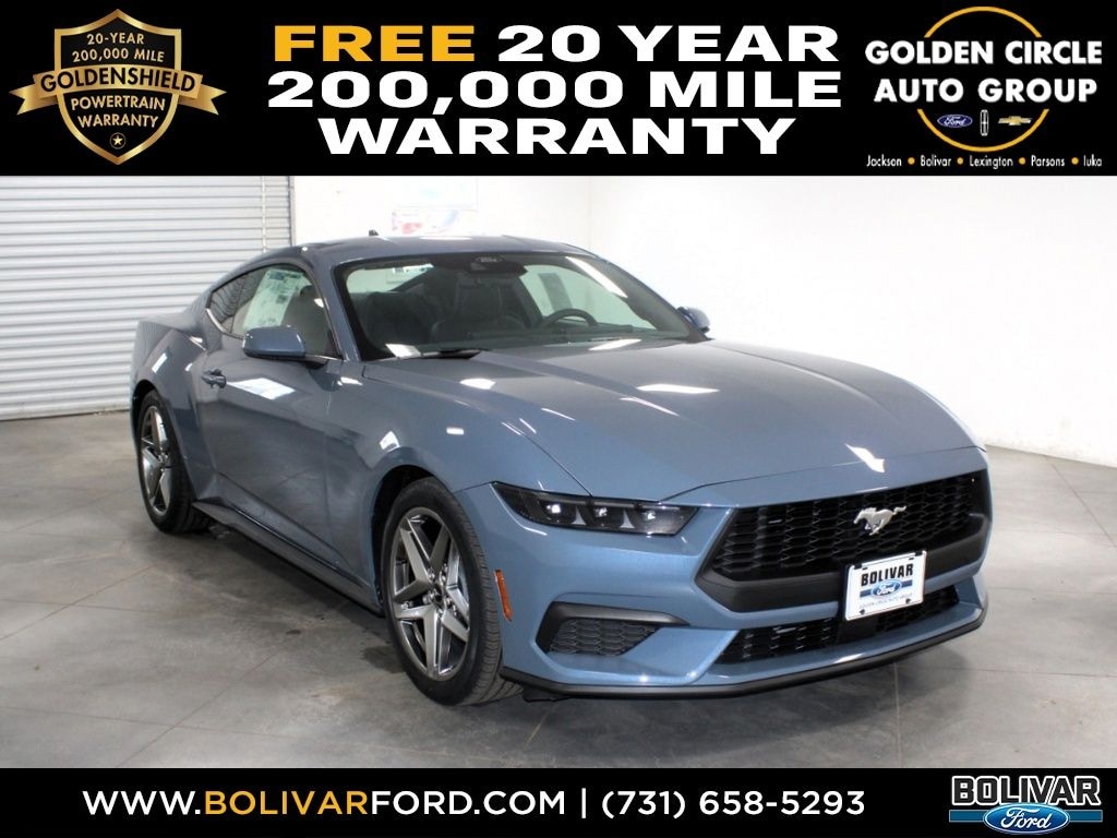 New 2025 Ford Mustang Ecoboost Coupe