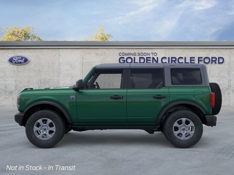 2025 Ford Bronco Big Bend photo 4