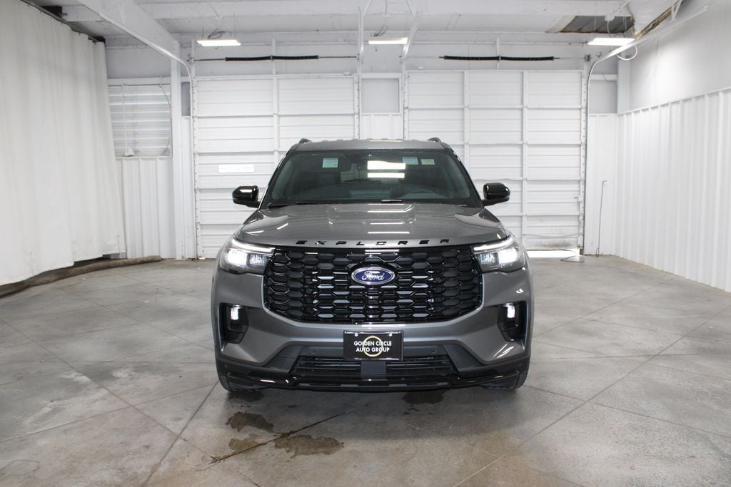 New 2026 Ford Explorer ST-Line SUV