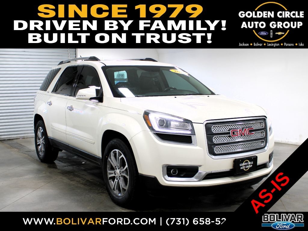 Used 2015 GMC Acadia SLT-1 SUV