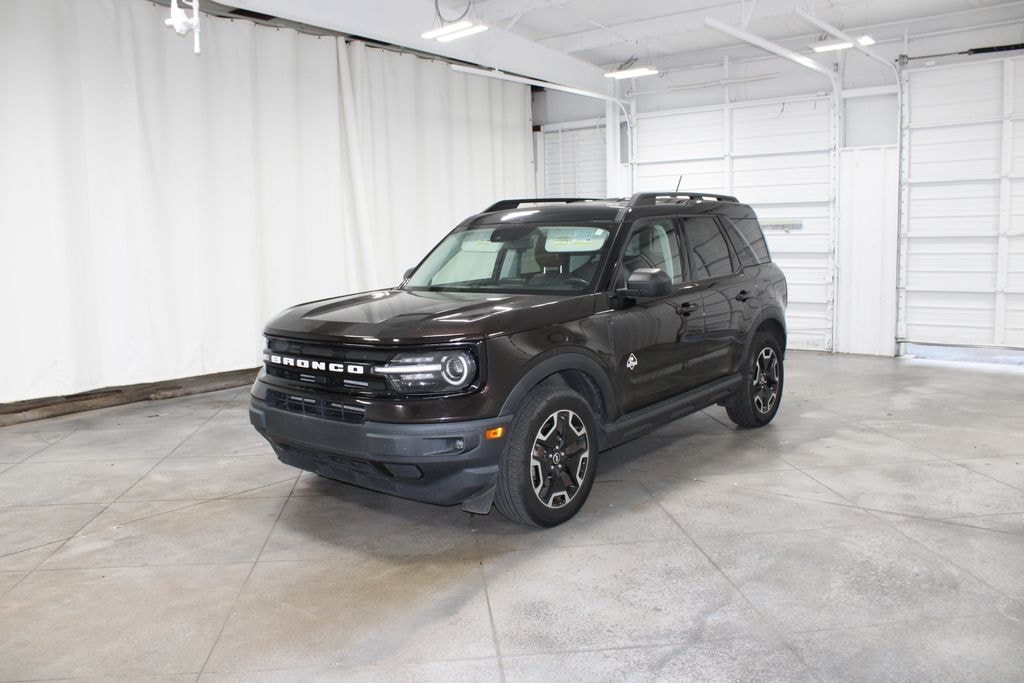 Used 2021 Ford Bronco Sport Outer Banks SUV