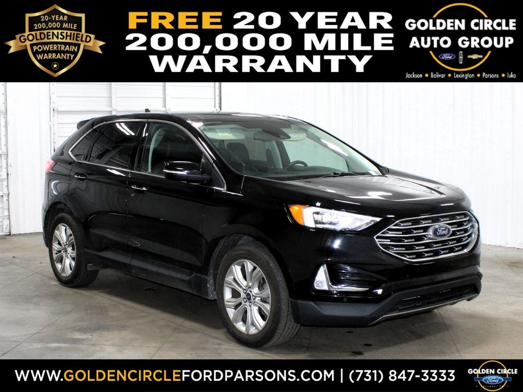 Used 2021 Ford Edge Titanium SUV